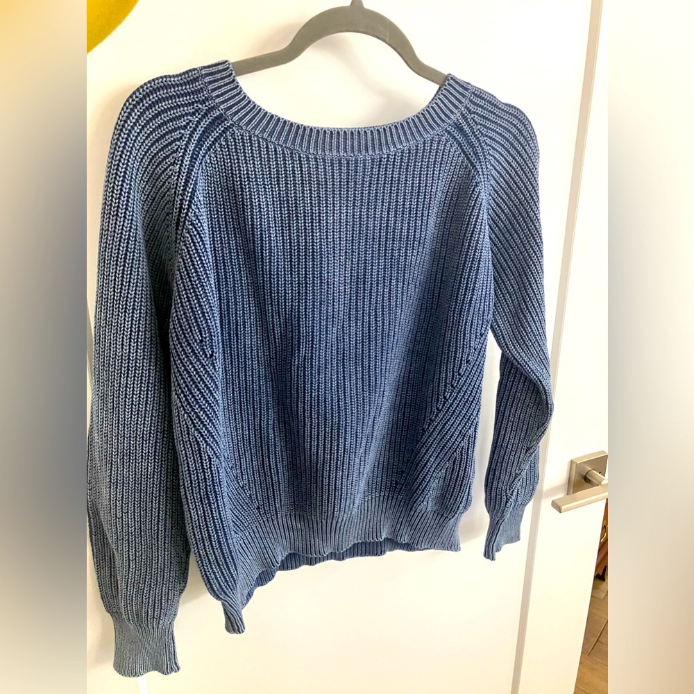 Blue Philosophy Sweater